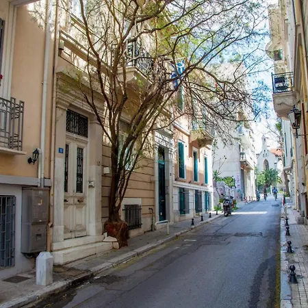 Toni's Cosy Next To Syntagma Square Atina