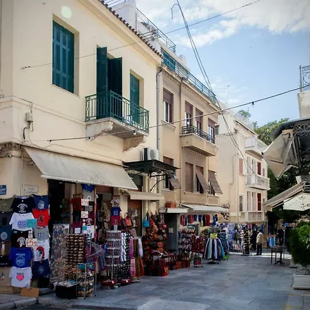 Toni's Cosy Next To Syntagma Square Daire *